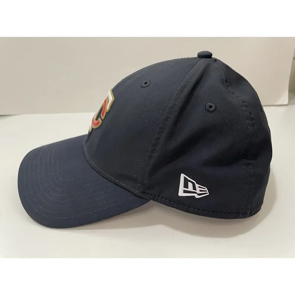 Minnesota Twins New Era 39THIRTY Fitted Hat L/XL MLB Navy Logo MLB